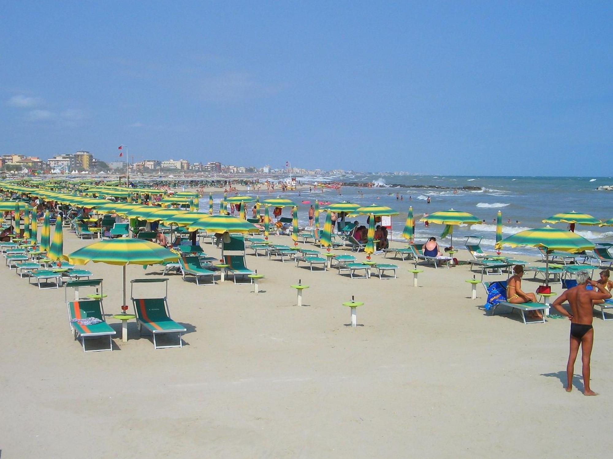 Villa Lauda B&B Rimini Luaran gambar