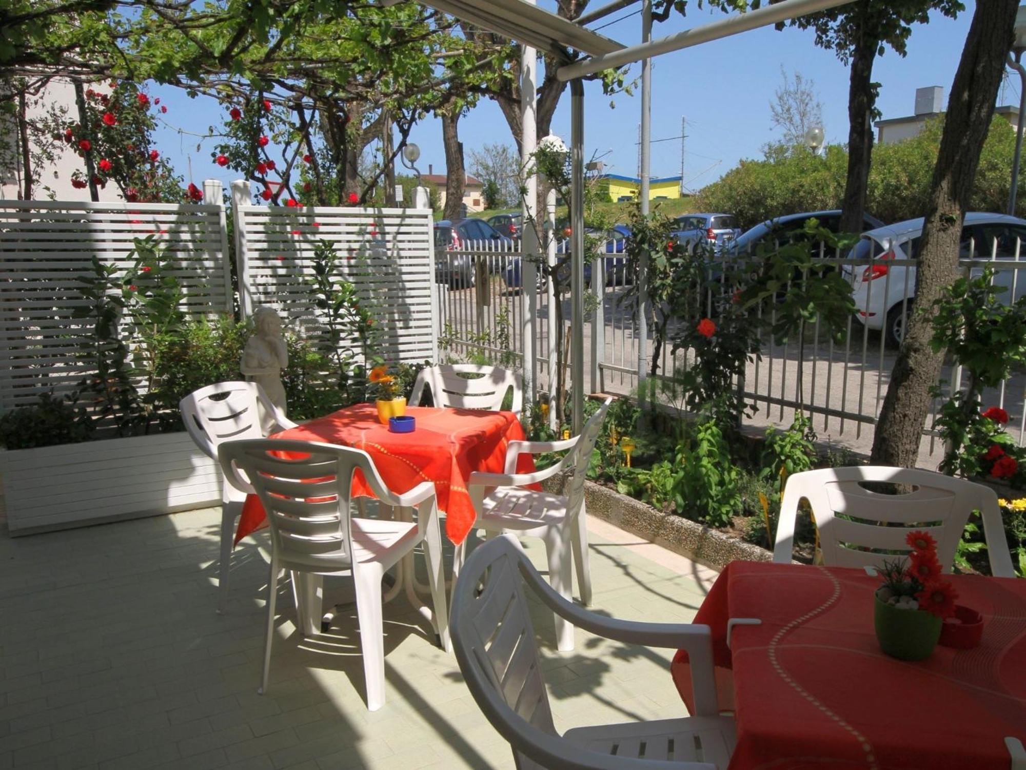 Villa Lauda B&B Rimini Luaran gambar